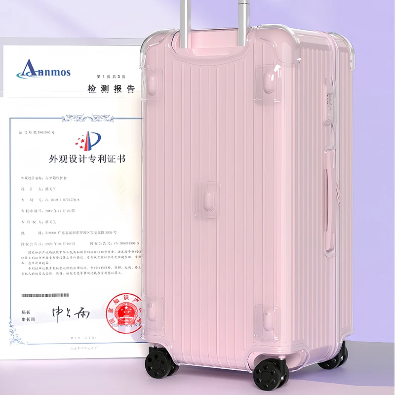 Rimowa 투명 수하물 보호 커버에 적용 가능 Essential Trunk Plus 33인치 Rimowa 수하물 케이스 커버