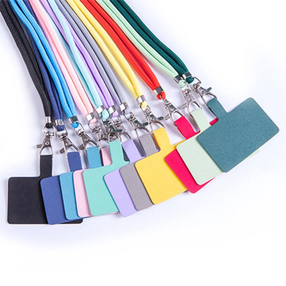 Versatile Detachable Neck Cord with Adjustable Length and Universal Clip