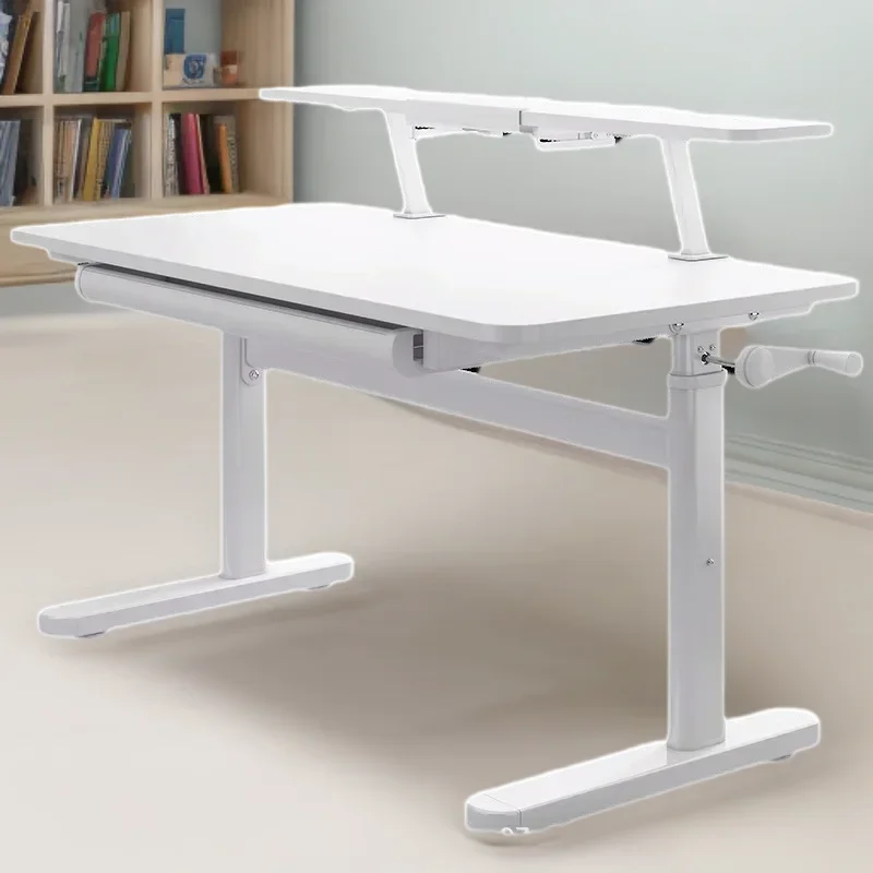 Child Desk Small Childrens Furniture Children Study Kids Table School Tables Classroom Supplies Set Room Elementary Children's