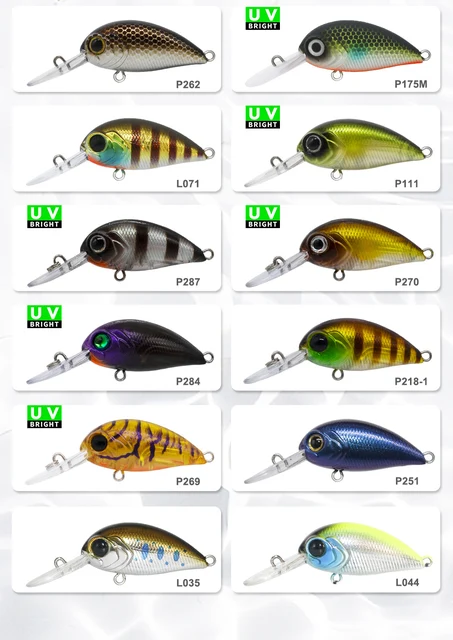 Jerry Scout 10pcs spinning fishing lure unpainted blank body 38mm floating  hard baits wobbler crankbait sea shore fishing lures - Price history &  Review, AliExpress Seller - Jerry Official Store