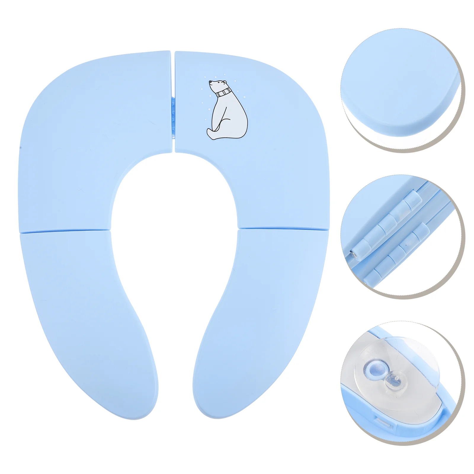 

Baby Seat Toilet Covers Outdoor for Kids Training Pp Portable Toddler Child Seats Trainer Rings