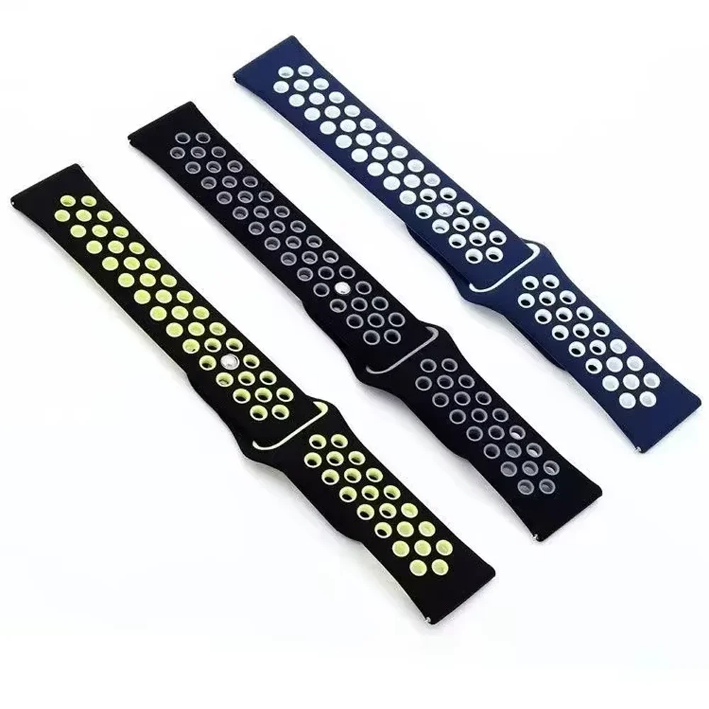 Versatile Silicone Strap – Soft Silicone Replacement Bracelet