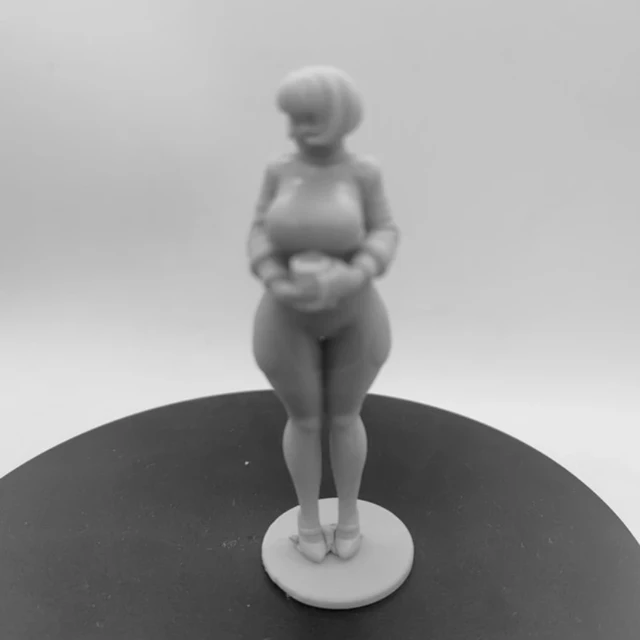 Resin Sexy Shelf Big Tits Woman figurine