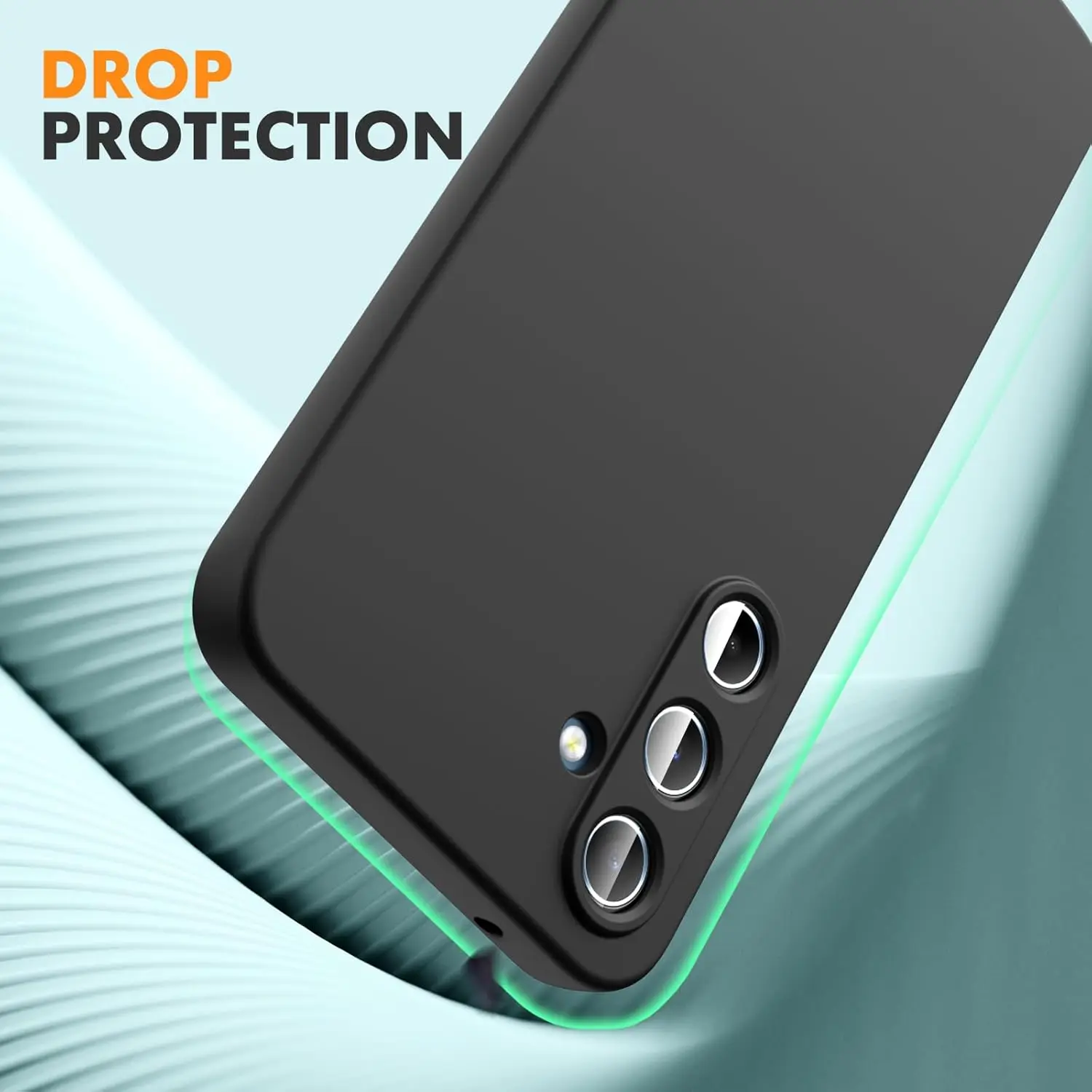 Shockproof Silicone TPU Protective Phone Case - Durable Back Cover