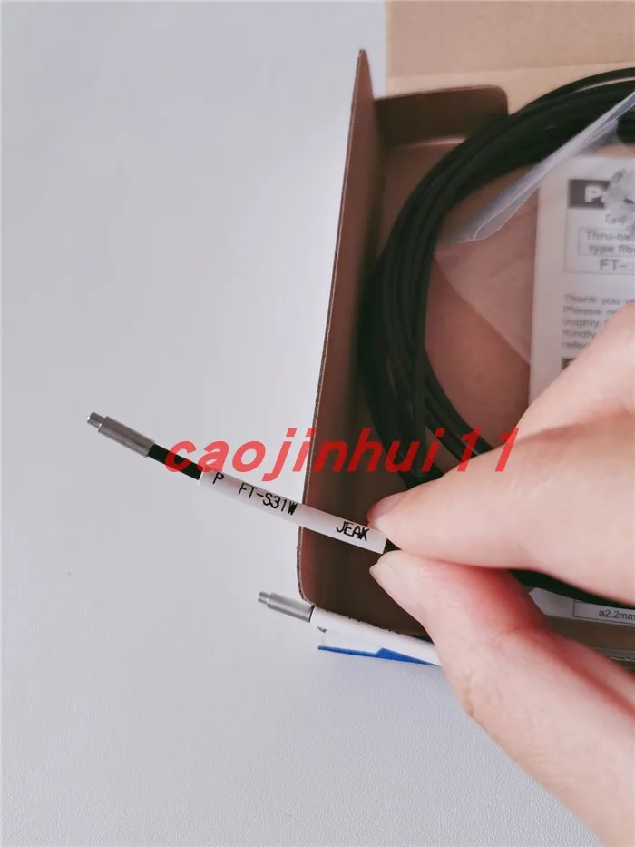 

Brand New Genuine Original FT-S31W Cylindrical Through-beam Fiber Transmission FT-31W