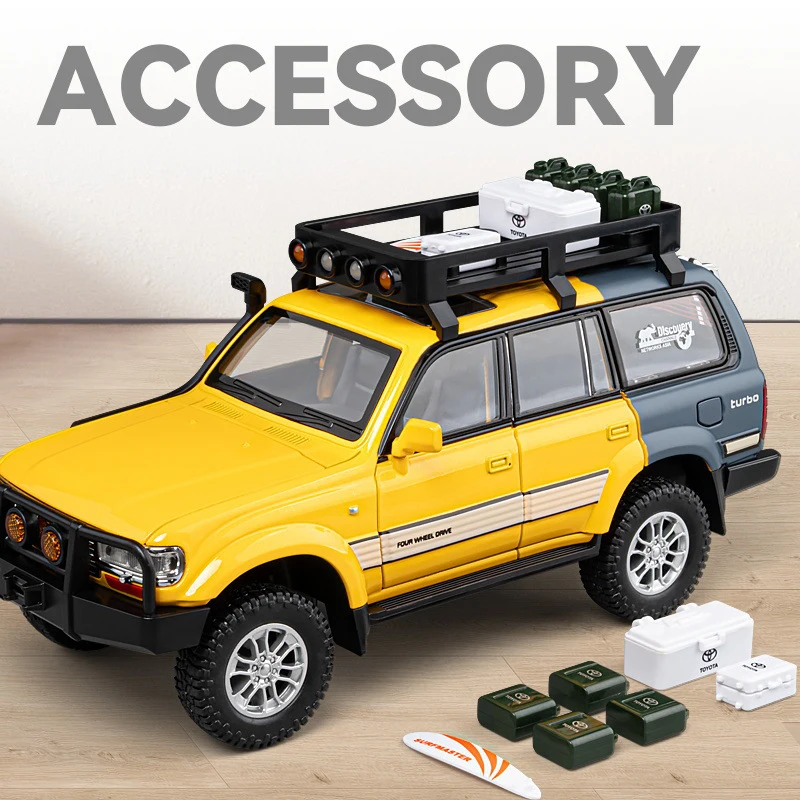 自動車 Tamiya Toyota Land Cruiser 80 1/24 TAMIYA TOYOTA LAND CRUISER 80 VX LIMITED 4X4 MODEL KIT 1:24
