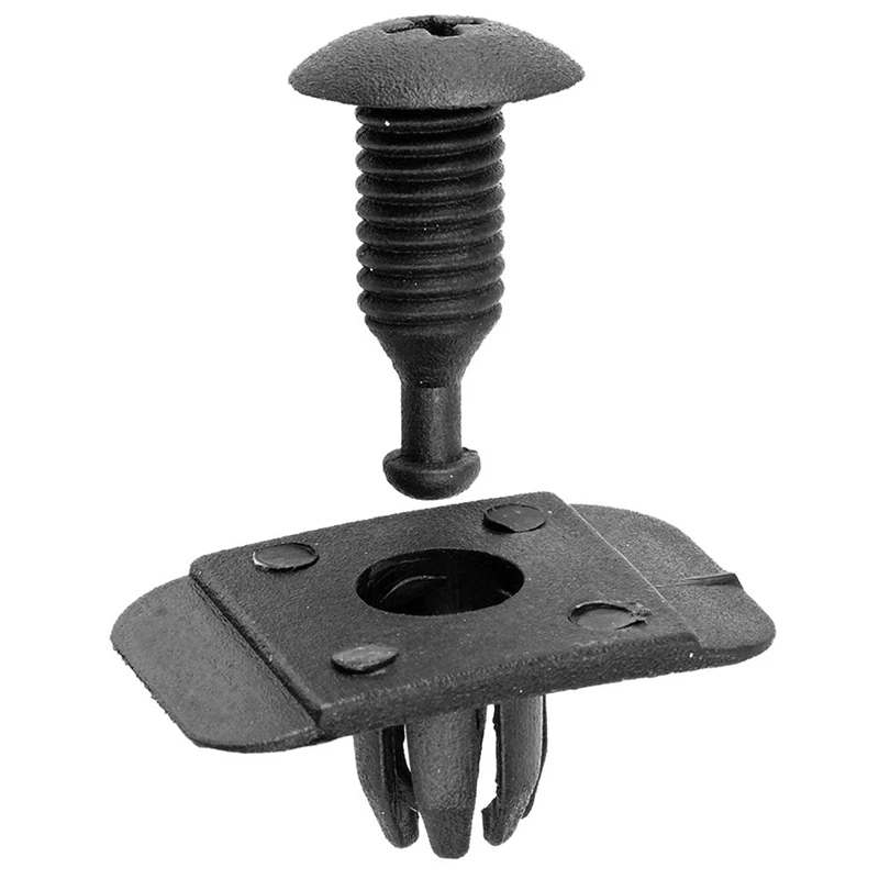 Parafango Liner Fastener Rivet Push Clips Fermo Per Mazda 323 626 929 Cx-9 Miata Millenia Mpv Mx-3 Mx-6 Nero, 30 Pz