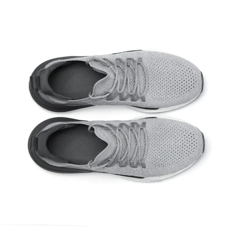 Original Xiaomi Mijia Men's Outdoor Sports Sneakers 4 Uni-moulding 4D Fishbone Lock System Knitting Upper Running Shoes sports shoes