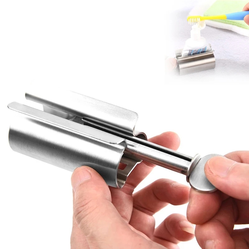 Stainless Steel Toothpaste Tube Squeezer Stainless Steel Toothpaste