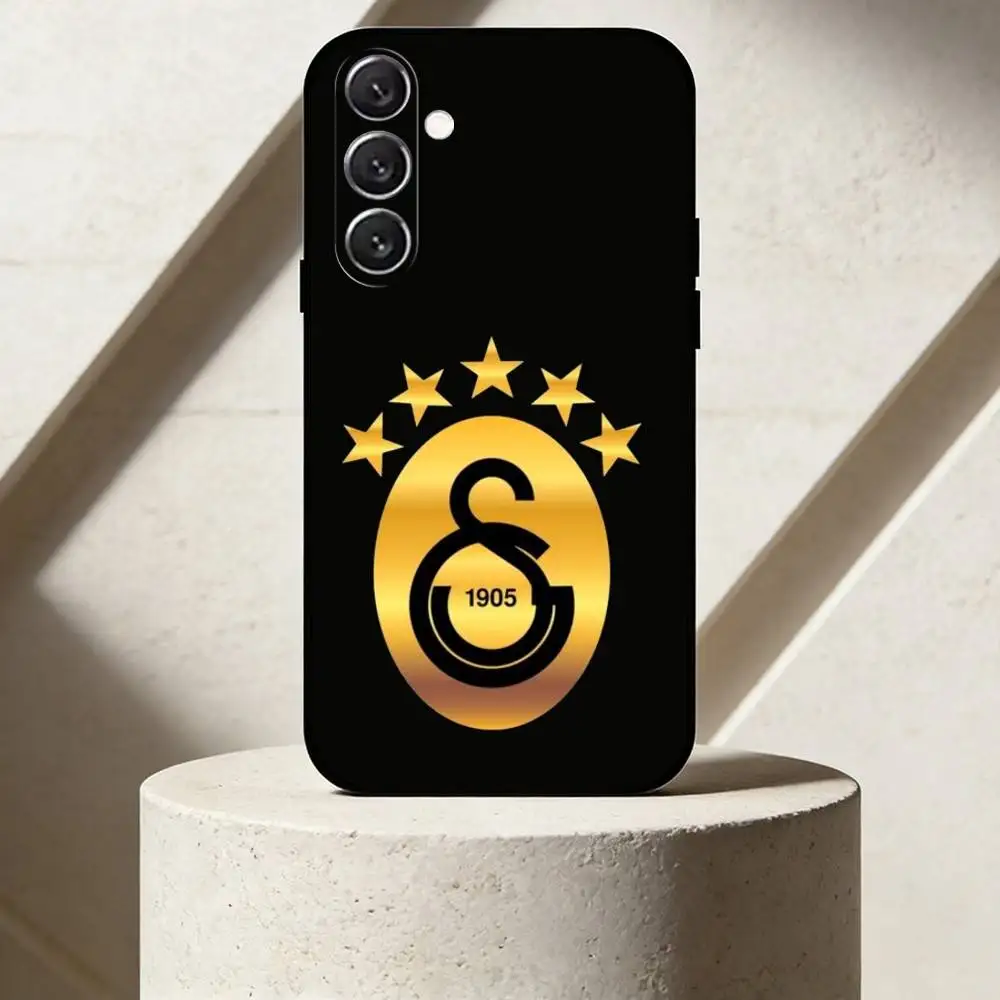 G-Galatasaray 1905 Soft Black Phone Case