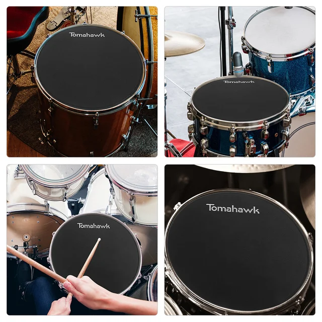 drum practice pad set