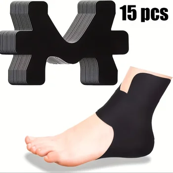 Set di 15 Supporti per Caviglie Sportive, Adatti per Corsa, Basket e Allenamenti in Palestra. Aiuta a Prevenire Lesioni, Offre Stabilità