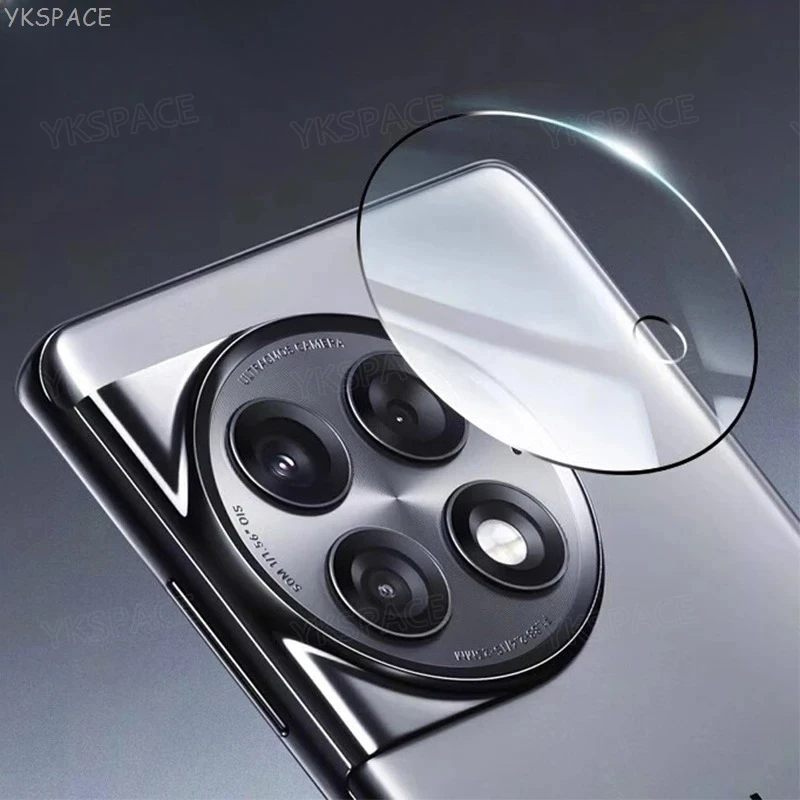 Premium 2-Pack 3D 9H Tempered Glass Camera Lens Protectors