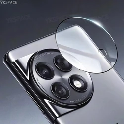 Premium 2 - Pack 3D 9H Tempered Glass Camera Lens Protectors - OnePlus ACE2 Pro (2Pcs Transparent)