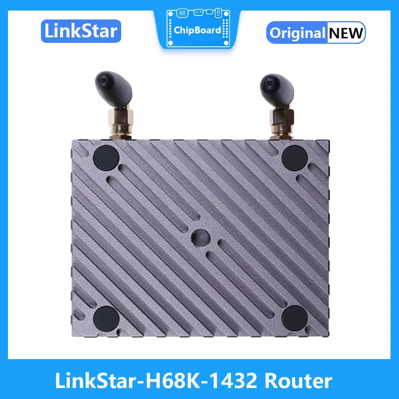 Wi-Fi6 LinkStar-H68K-1432 , 4GB RAM, 32GB eMMC, Dual-2.5G dual-1G ̴, 4K , ȵ̵ 11,  OpenWRT