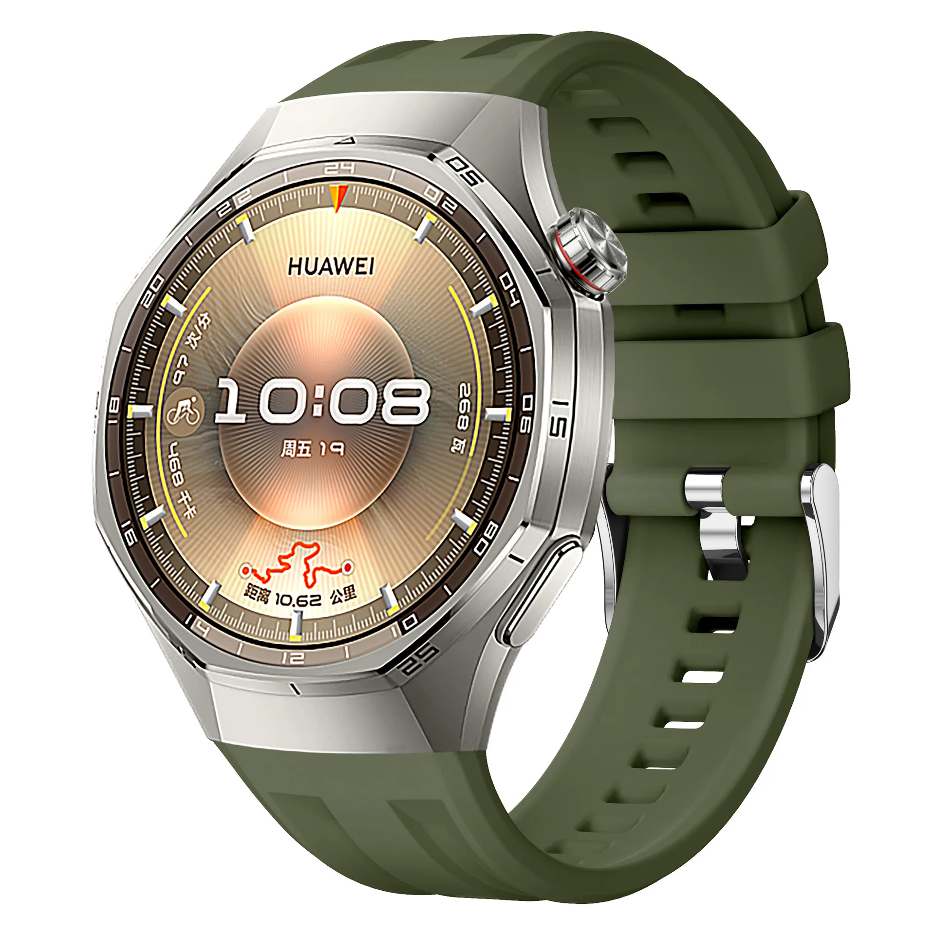 Silicone Sport Band Replacement Wrist Strap Bracelet