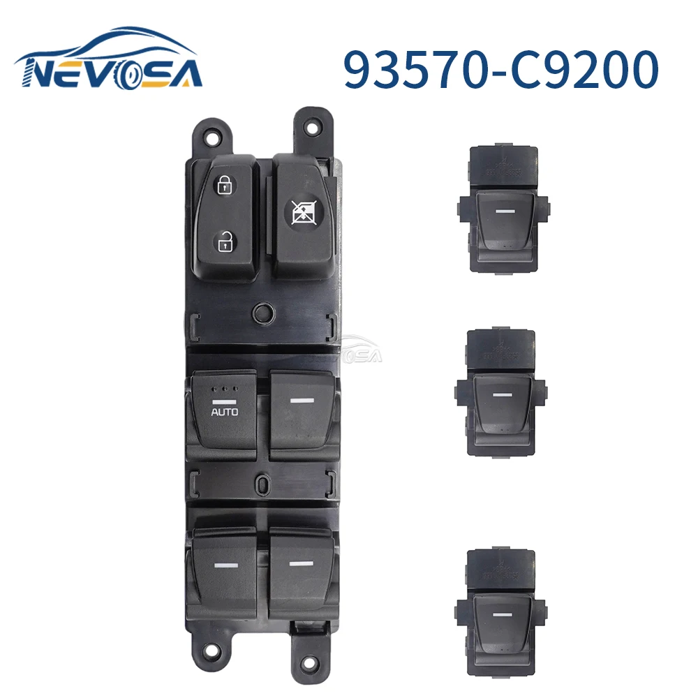 NEVOSA93570C9100For20142019HyundaiIX25CretaFrontLeftLHD