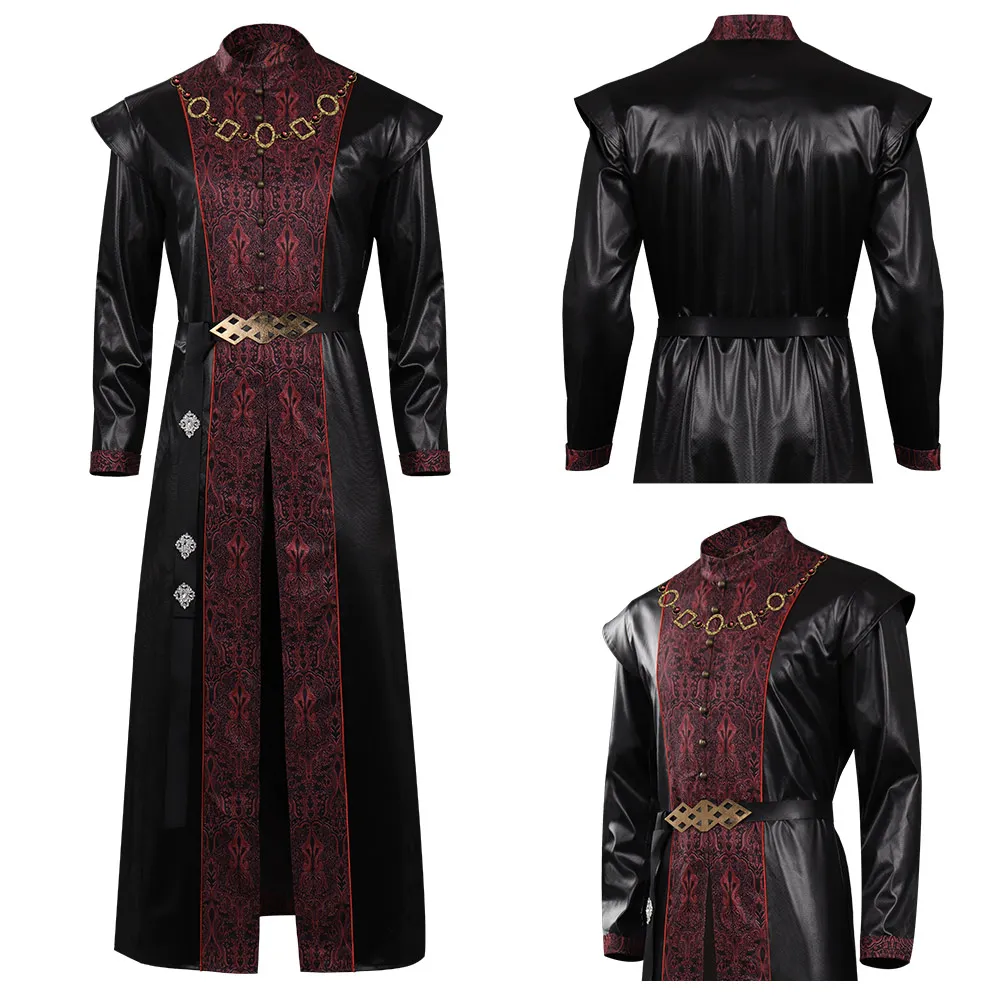 House Of The Dragon Viserys Targaryen Cosplay Costume - AllCosplay.com
