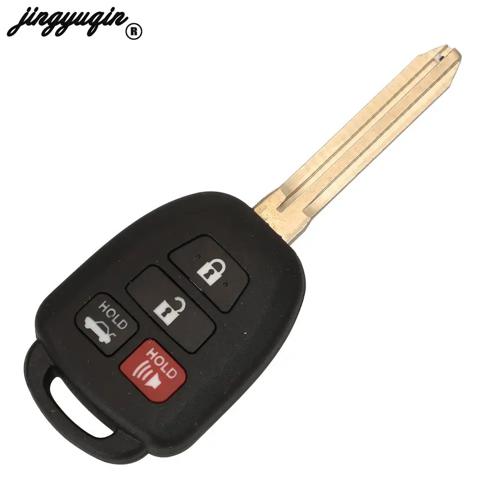 Enhanced Remote Key Shell Case with TOY43 Blade