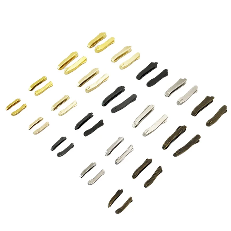 2 Kits Réparation Fermetures Métalliques De 5.6 à 6 Mm Argenté Doré