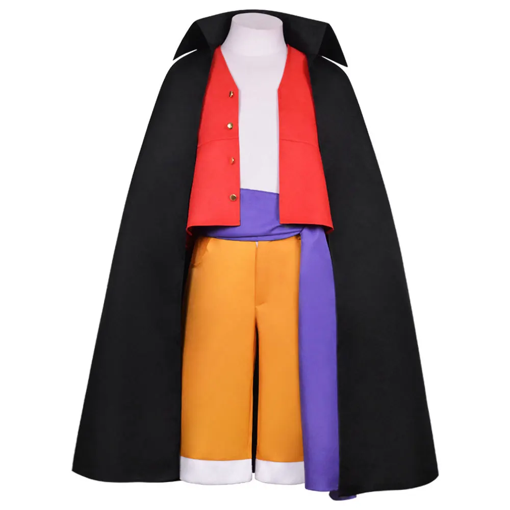 

Anime One Piece Cosplay Monkey·D·Luffy Man Costume