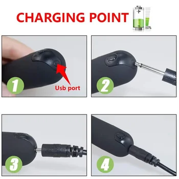 USB Mini Bullet Vibrator For Women Masturbation Clitoris Stimulator Vaginal Vibrator Sex Toys Erotic Vibrators Adult Sex Toys 5