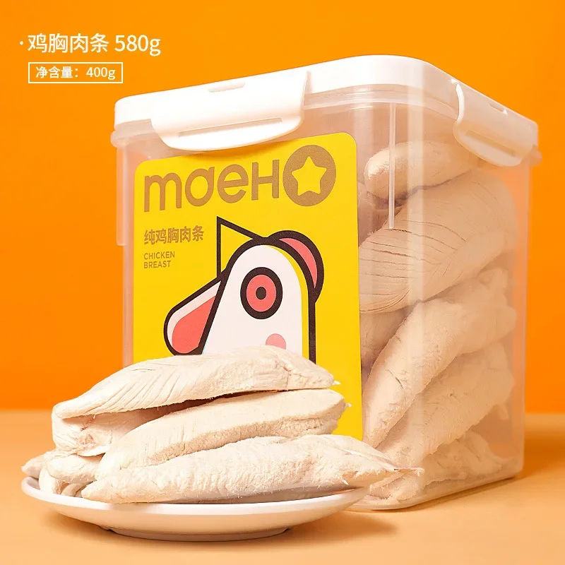 Pet Snack Whole Meat Freeze-Dried Cat Kitten Staple Food Snacks Chicken Granules Whole Family Bucket Cat And Dog Food cat and dog freeze dried snacks