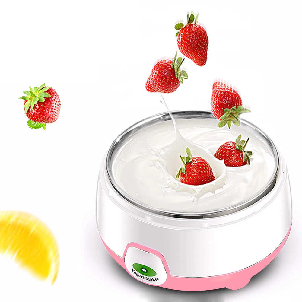 1L Yogurt Maker Machine Constant Temperature Control Natto Rice Wine