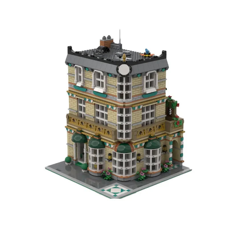 Moc-135931 Modular Art University Splicing Assembly Building Block Model -2321 Parts Building Block Kids Birthday Play Gift