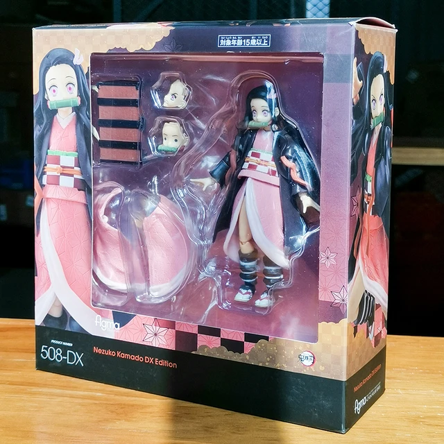 Nezuko Kamado Demon Slayer DX Edition Figma Figure 