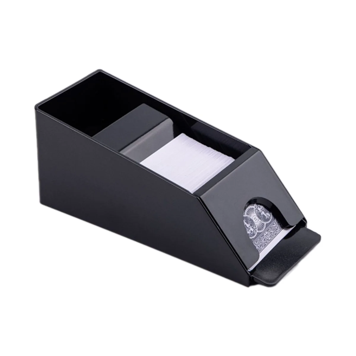 

Poker Dealer Hold' Professional Deluxe Poker Card Club Poker Game Plastic Poker Machine for Board Game