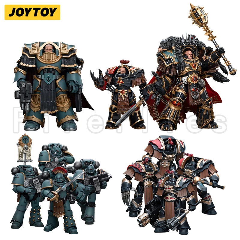 

[Pre-Order]1/18 JOYTOY Action Figure 40K Horus Nemesis Dreadknight Lion El'Jonson Azrael Mechanicus Anime Free Shipping