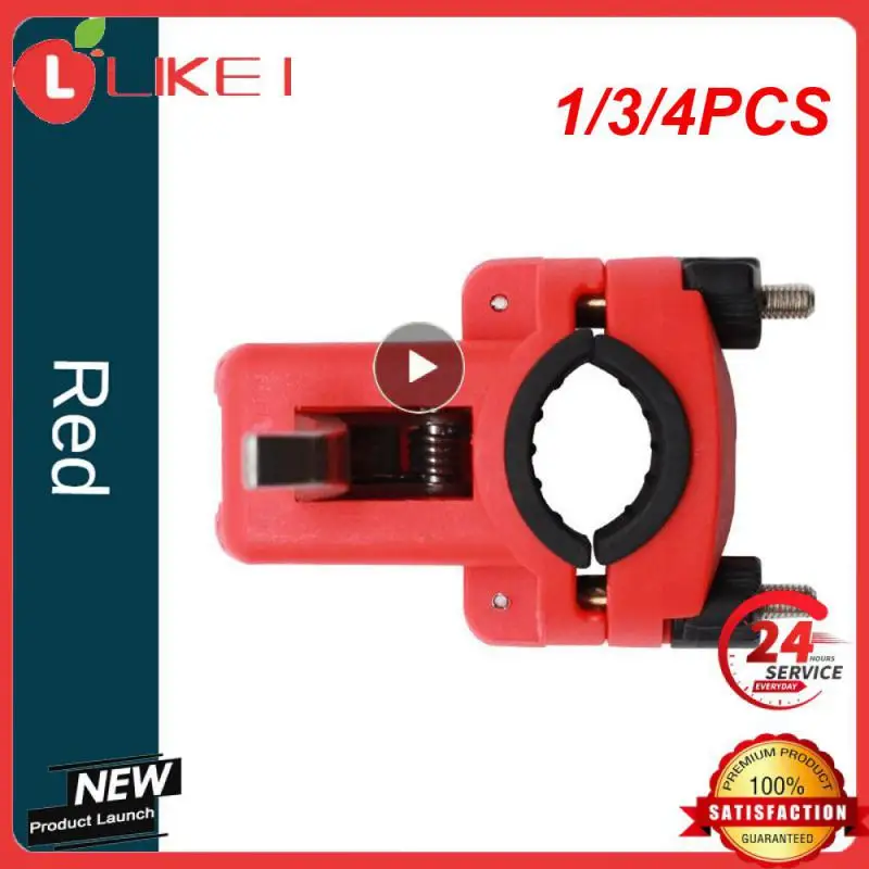 

1/3/4PCS Fishing Rod Bracket Adjustable Fixed Durable Boat Pole Mount Holder Accessory Fishing Grip Tail Head Rest Holder Tools