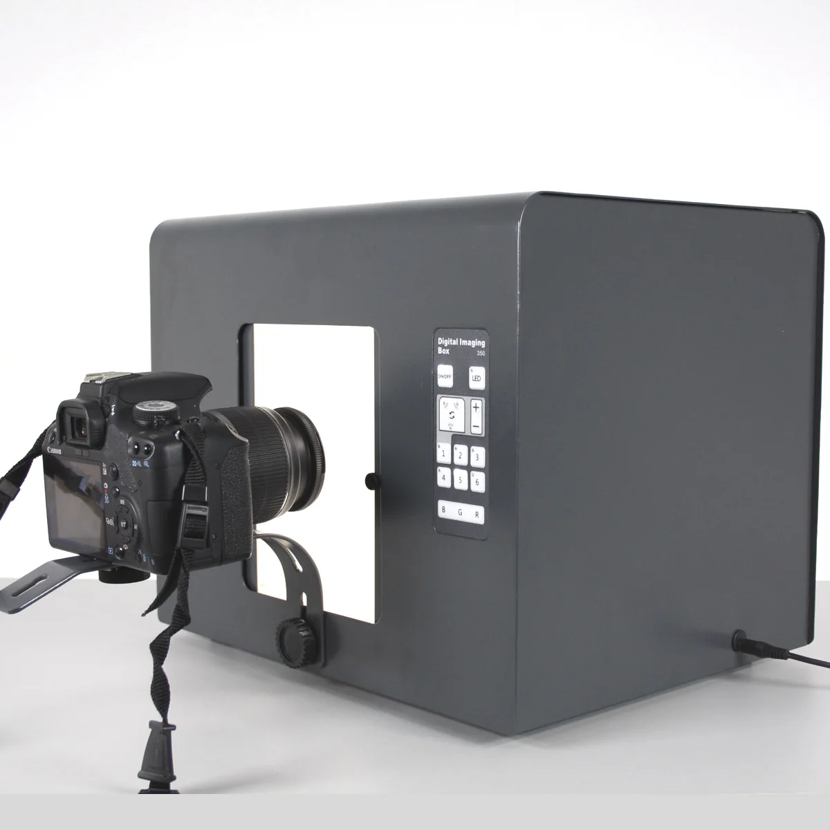 Professional Metal Desktop Studio Photography Light Box Gold and Silver Jewelry Shooting Backdrop Dimming Shadowless Lightbox