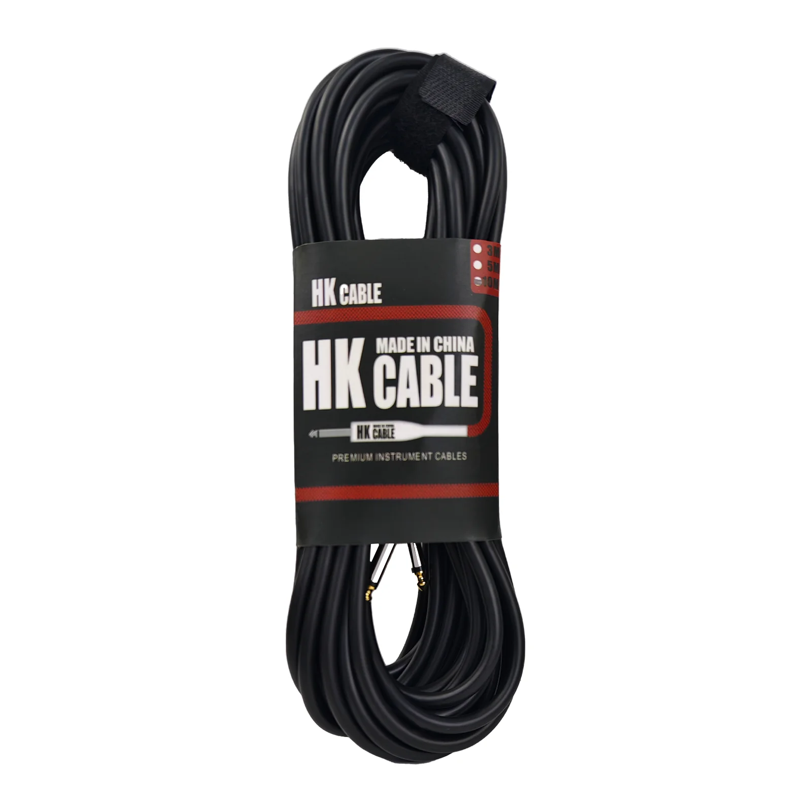 3M/5M/10M Elektrische Gitarre Effekte Pedale Verbindung Kabel Kein Lärm Abgeschirmt Bass Kabel Metall 6,35mm Stecker Gitarre Zubehör – Detail 9