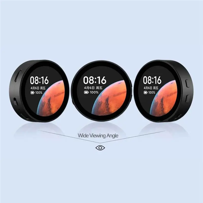 PHILE-RP2350A RP2350-Touch-LCD-1.85C 라즈베리 피코 2용 1.85인치 LCD 원형 터치스크린 디스플레이(소형 스피커 포함)
