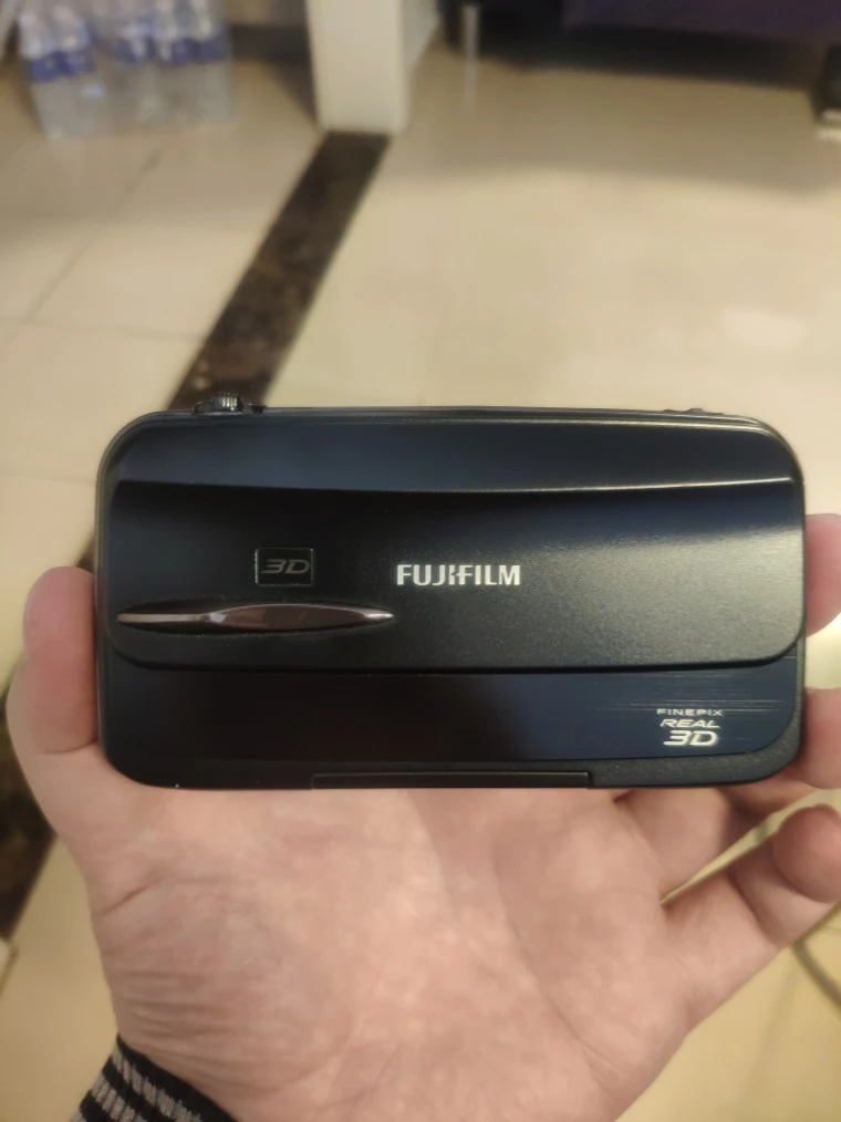 Finepix prawdziwy 3d w3 3d aparat cyfrowy 3 dw3 - AliExpress