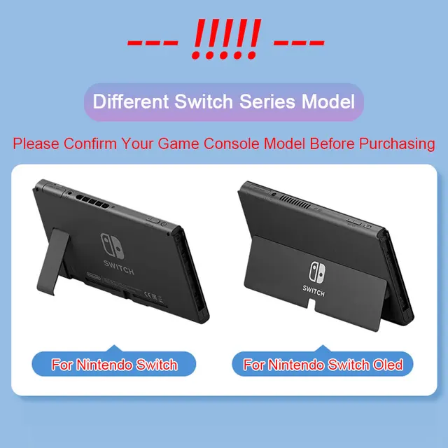 Cartoon Faceplate Protective Cover For Nintendo Switch Oled TV Dock Station Decorative Replacement Front Plate Protector Case 2