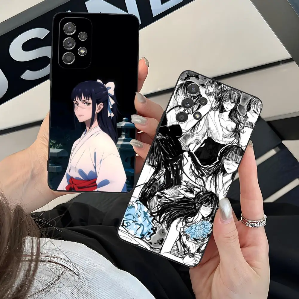 Jujutsu Kaisen Utahime Iori Colorful Luxury Phone Case