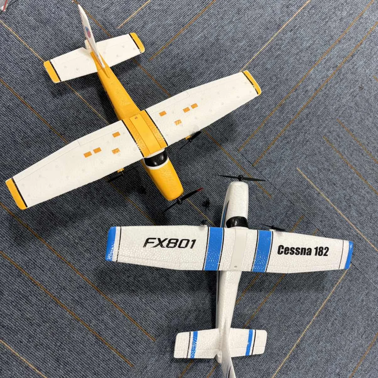 Avion RC FX801/Z50 – Drone Fighter 2.4G 6 axes Gyro, Vol acrobatique