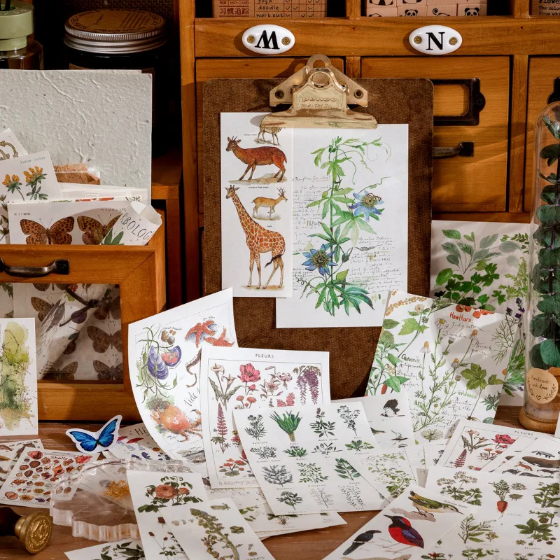 

150 шт./набор, бумажные стикеры для скрапбукинга