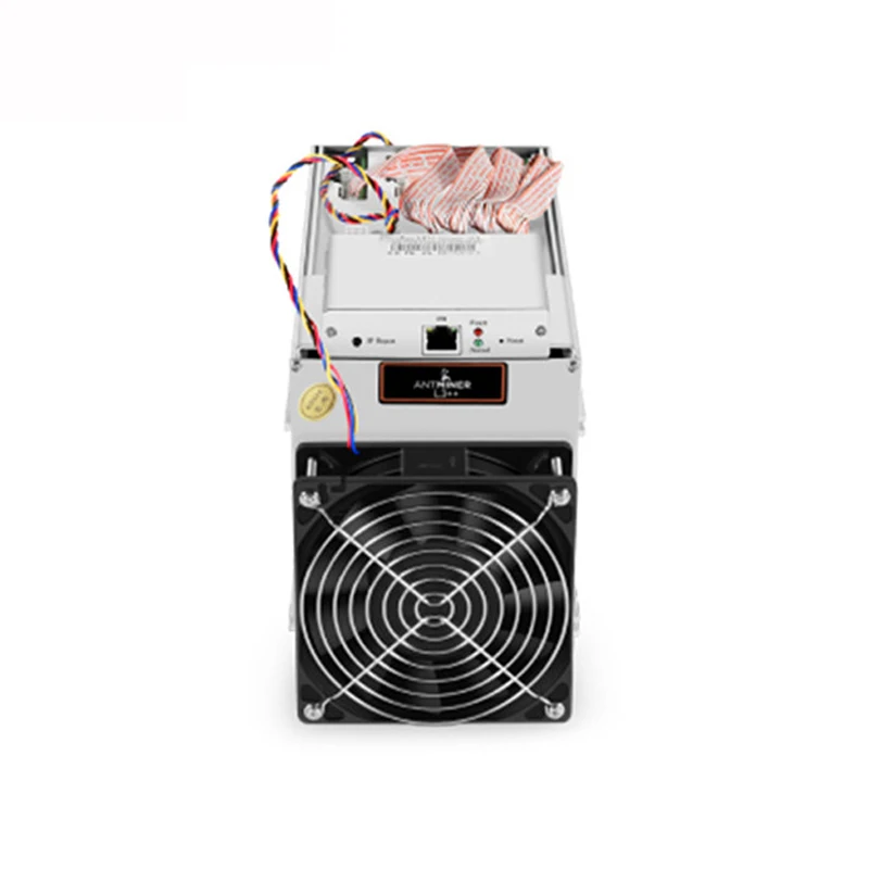 Bitmain ANTMINER L3 Plus ASIC Miner L3 + 504MH/S 800W com PSU