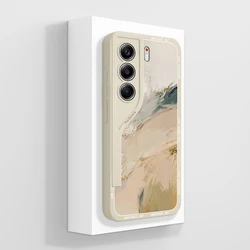 Elegant Floral Silicone Protective Phone Case - Anti - Fall Smooth Cover for Camon 40 Pro 5G (TYW1215)