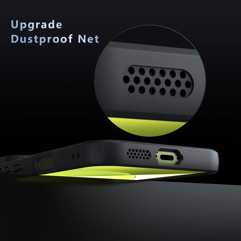 Matte Shockproof Anti-Fingerprint Non-Slip Protective Back Cover