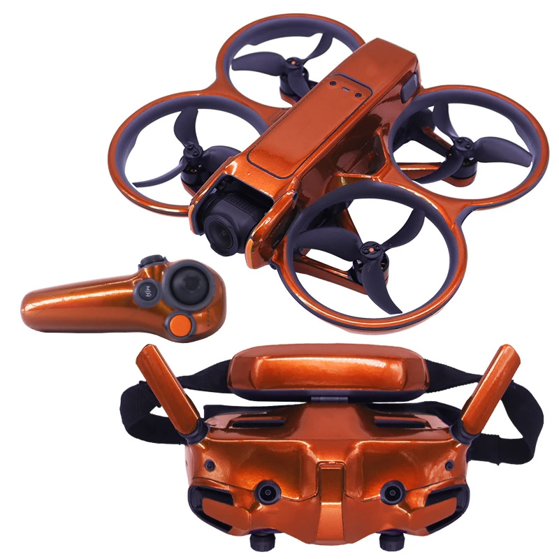 Suitable for DJI Avata 2 stickers Avata 2 crossing machine GOGGLES 3 glasses sticker set