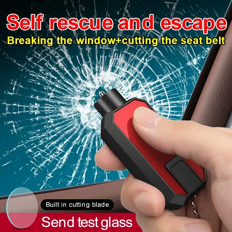 Car safety hammer emergency window breaker car multifunctional safety breaking hammer life supplies Accessories car safety hammer window breaker safety hammer