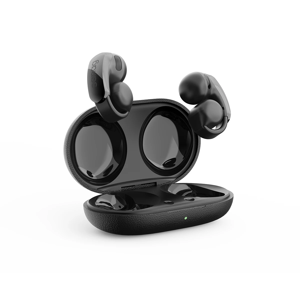 Sanag S9SAI Ear Clip OWS Earphones simultaneous Sanag S9SAI Ear Clip OWS Earphones simultaneous