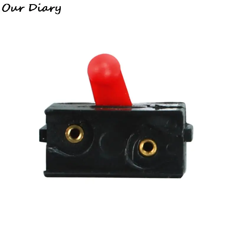 

1Pc Electric Red Handle Hair Trimmer Clipper Replacement Power Switch Hairdresser Knife Clipper Accessory