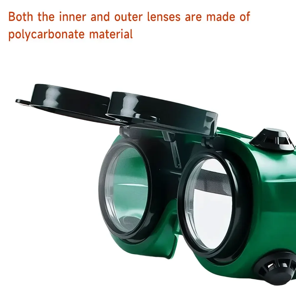 Welding Glasses Work Safety Eye Protecting Glasses Goggles Lab Dust Paint Industrial Anti-Splash Wind Dust Proof Cycling Glasses