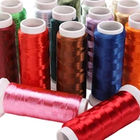 1200M Polyester Knotless Velvet Sewing Thread Roll – Wrapped with Flower Thread for Hand Embroidery & Crafting - Image 2